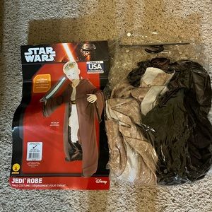Star Wars Jedi Kids Costume with Robe Small